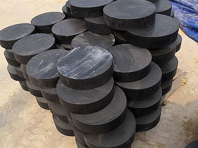 荷塘区板式橡胶支座由若干层橡胶片与薄钢板经加压硫化